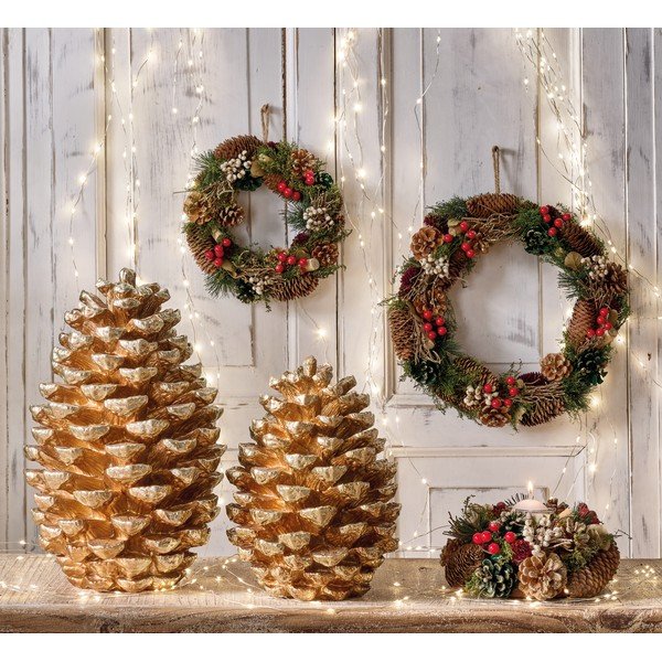 Jõulupärja ø 36 cm Berry & Pine - Brandani-image-1