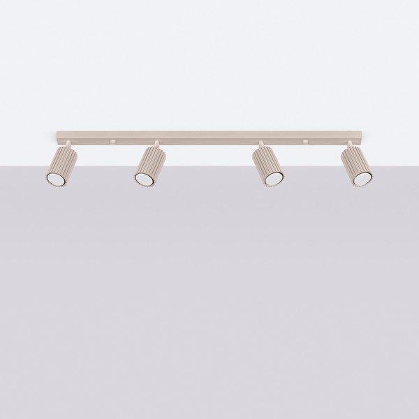 Taupepruun metallist kohtvalgusti 6,5x81 cm Gleam - Sollux-image-2