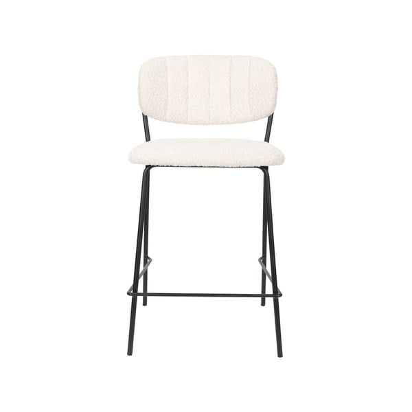 Valge baaritooli 2 tk 89 cm komplektis Jolien - White Label-image-2