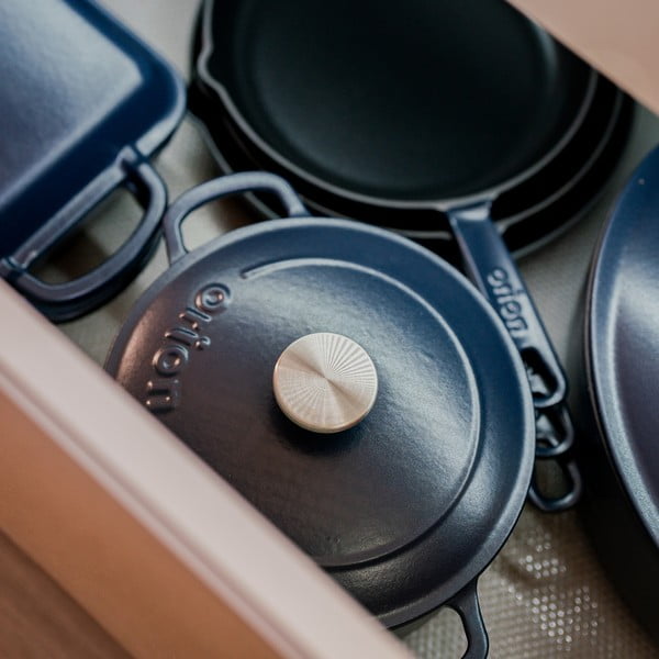 Malmist kaanega induktsioonpott 3,3 l LITINA SMALT - Orion-image-1