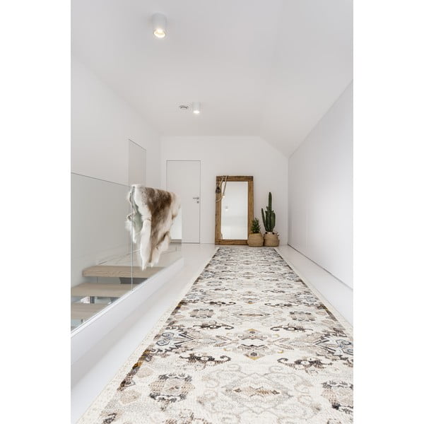 Elevandiluu värvi vaip 80x300 cm Soft Eide - FD-image-1