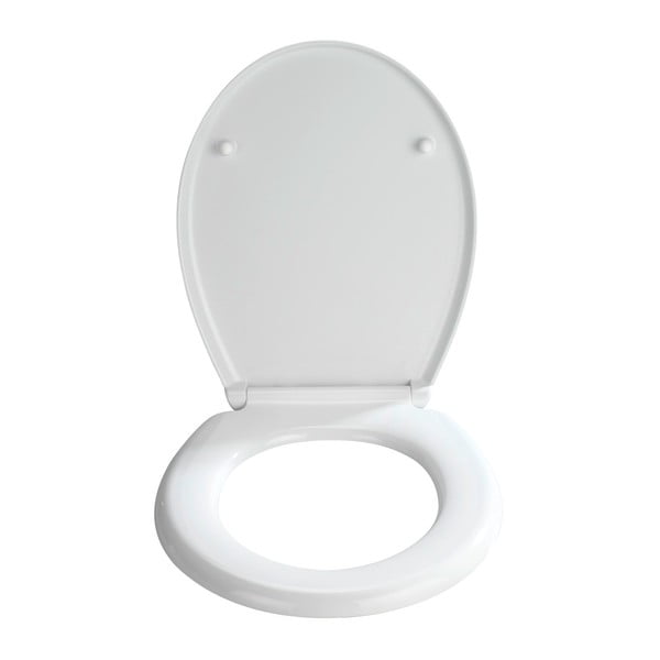 Valge WC-istekese, hõlpsasti sulguv, 44,5 x 37 cm Bilbao - Wenko-image-1