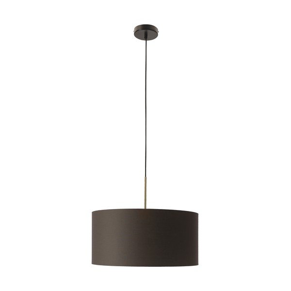 Rippvalgusti tekstiilist varjuga ø 40 cm Vanti - Candellux Lighting