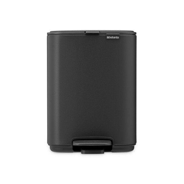 Tumehall terasest prügikast 4 l Bo - Brabantia-image-2