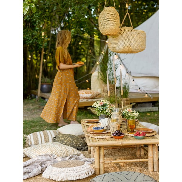 Bambusest latern 32 cm Musu - Bloomingville-image-2