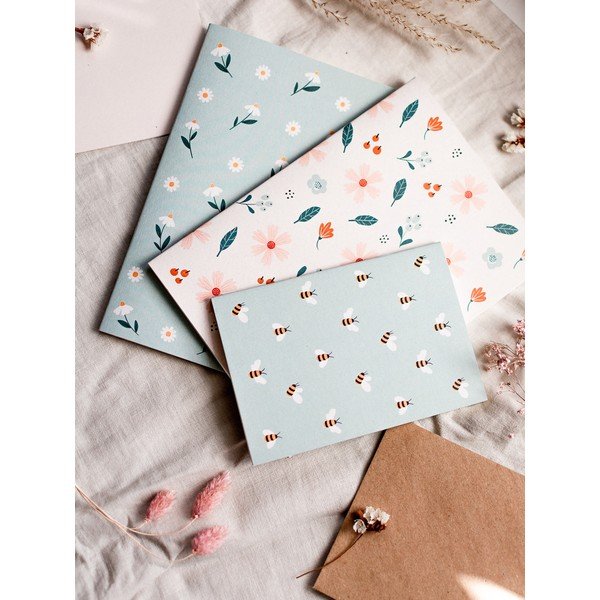 Voodrita märkmik A5, 60 lehekülge, paberkandjal, ringlusse võetud paberist. - Printintin-image-2