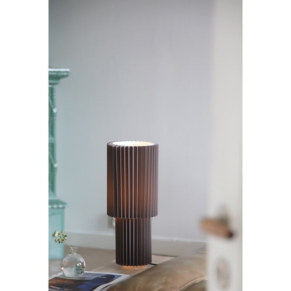 Hall lauavalgusti tekstiilist varjuga (kõrgus 45 cm) Catis - Markslöjd-image-1