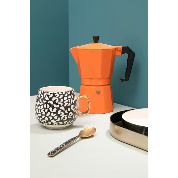 Must-kuldsed kivikeraamikast kruusid 2tk, 330 ml London - Premier Housewares-image-1