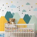 Seinakleebis Giant Kid kleebis Skandinaavia mäed Ziska - Ambiance