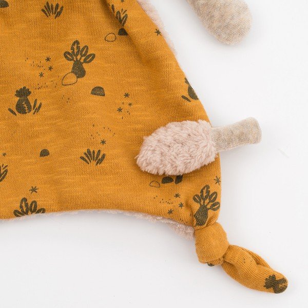 Kollane kaisutekk Lion - Moulin Roty-image-2
