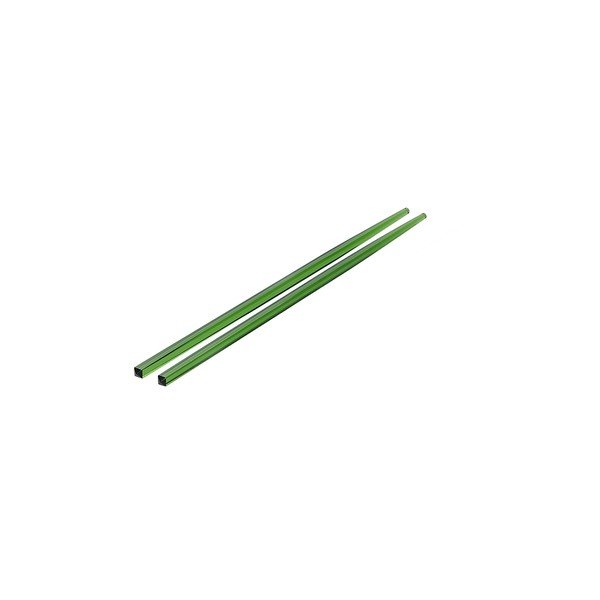 Rohelised klaasist söögipulgad 4 tk 2 inimesele Tilly - ONA-image-3