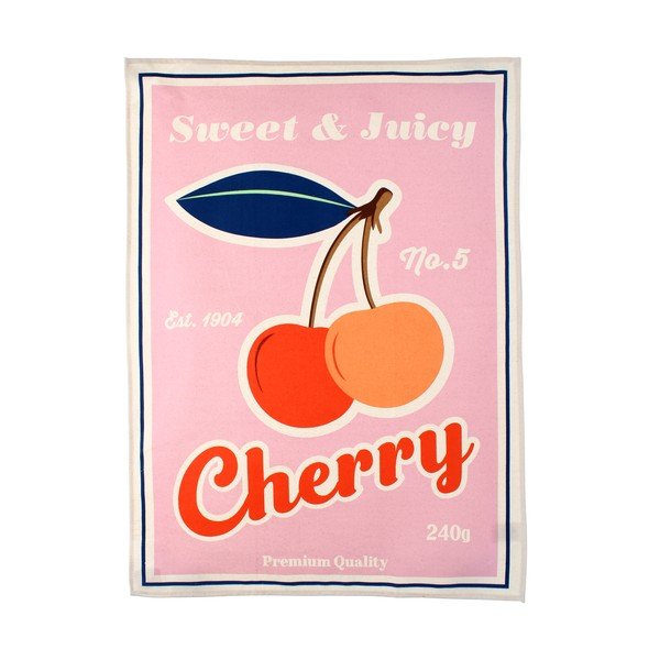 Puuvillane rätik 70x50 cm Cherry - Rex London