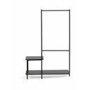 Must metallist komplekt koridori jaoks Galatia - Kave Home