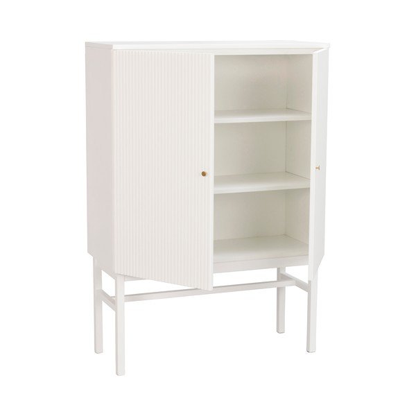 Valge kapp 96x135 cm Lewiston - Rowico-image-3