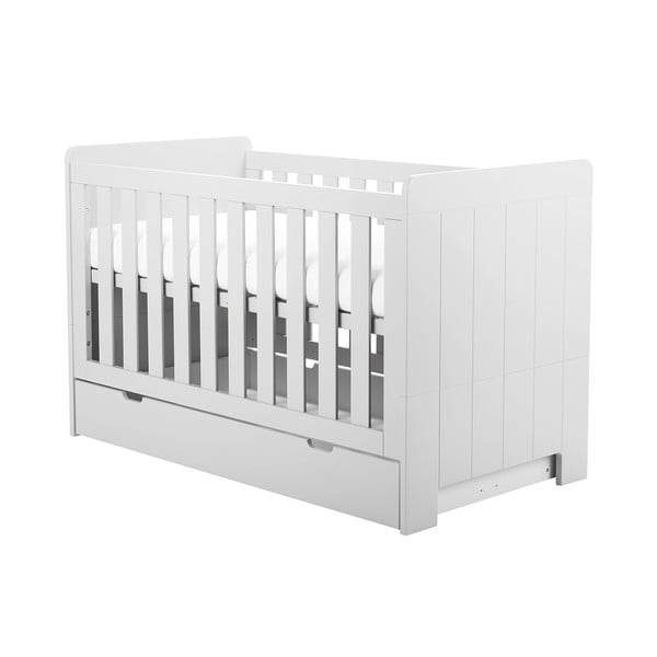 Valge muutuvvoodi , 140 x 70 cm Calmo - Pinio-image-1