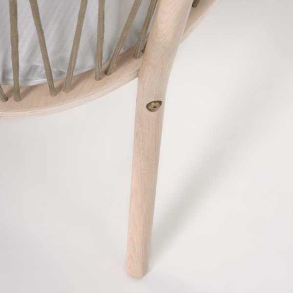 Looduslik võrevoodi , 40 x 75 cm Leonela - Kave Home-image-2