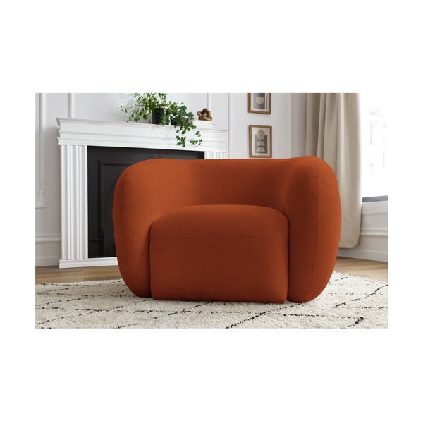 Oranž tugitool Celine - Bobochic Paris-image-1