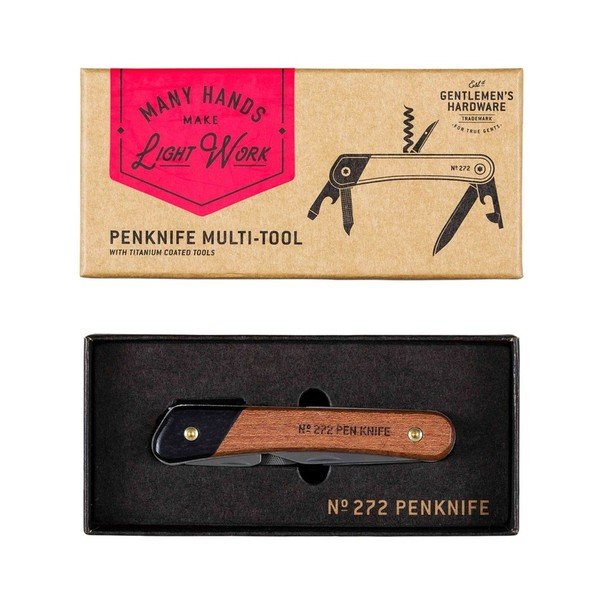 Multifunkční nožík Gentlemen's Hardware Pen-image-1