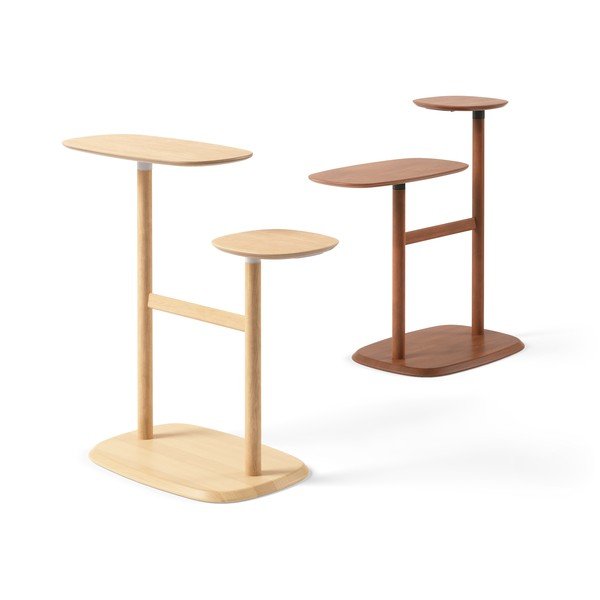 Pöögipuidust diivanilaud 36x87 cm Swivo - Umbra-image-3