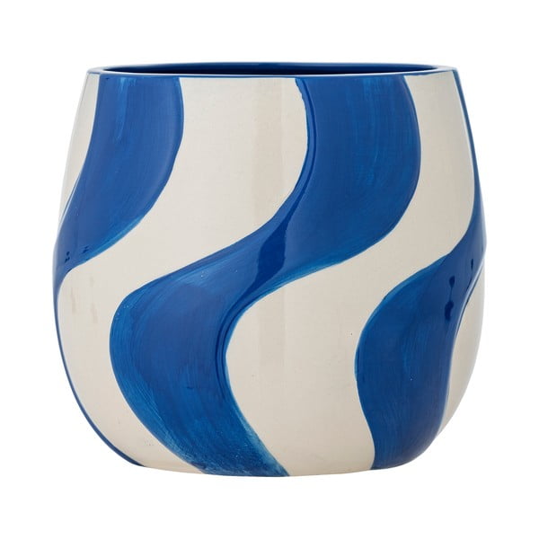 Käsitsi maalitud kivikeraamikast lillepoti kate ø 20,5 cm Romy - Bloomingville