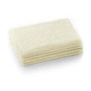 Kreem puuvill frotee rätik 50x100 cm Amari – Restilo