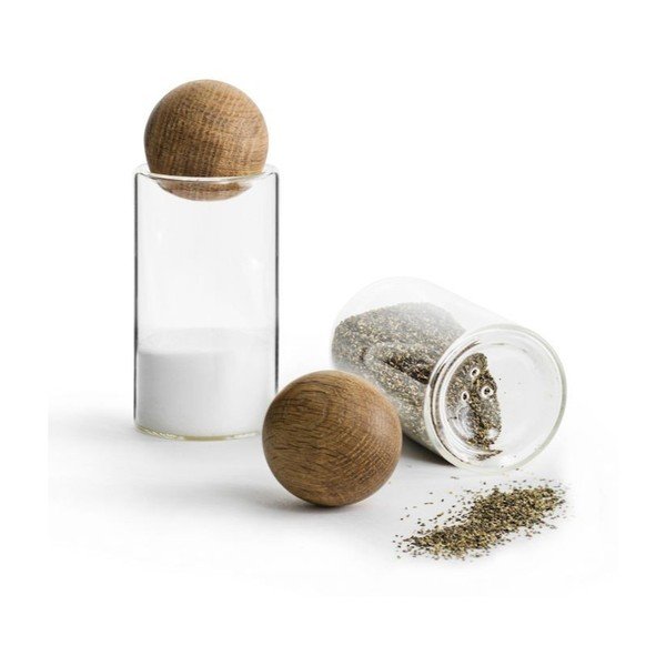 Tammepuust soola- ja pipraterari Oval - Sagaform-image-2