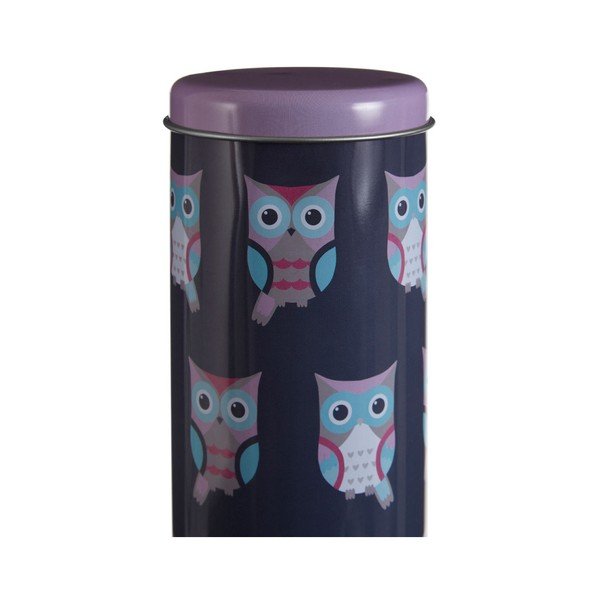 Ümmargune tinakarp , Ø 8 x 18 cm Happy Owls - Premier Housewares-image-3
