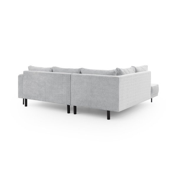 Helehall šenillist nurgadiivan (vasak nurk/L-kujuline) Mauris - Ropez-image-3