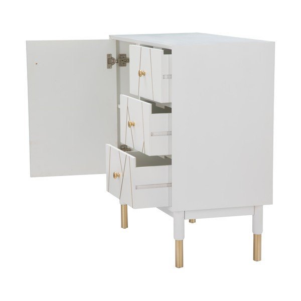 Valge kapp, laius 80 cm Luxy - Mauro Ferretti-image-4
