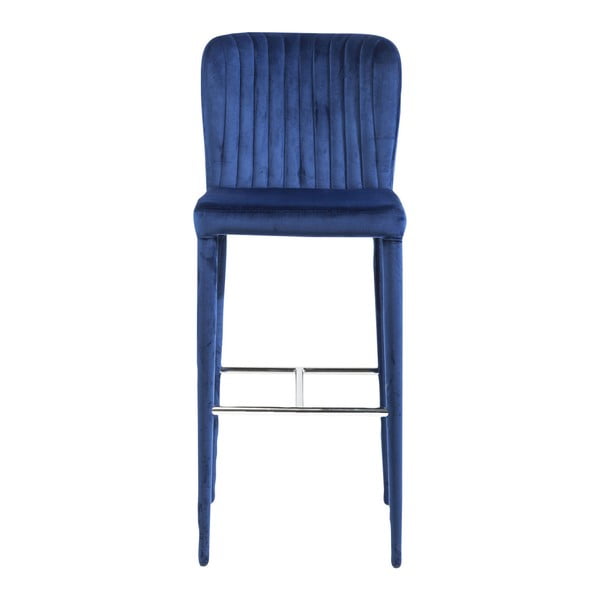 Modrá barová židle Kare Design Cosmos