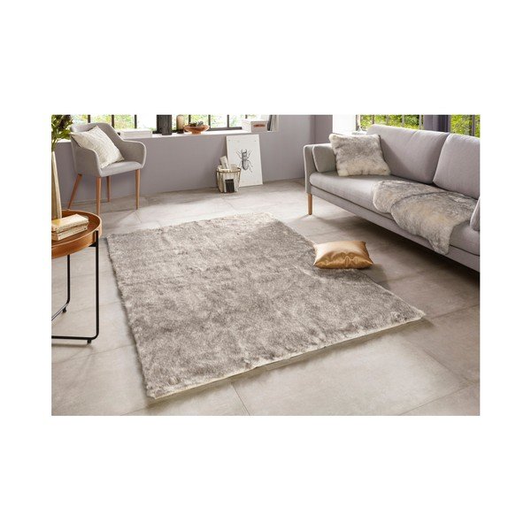 Pruun kunstkarusnahast pehme vaip, 120 x 170 cm Natural - Mint Rugs-image-3