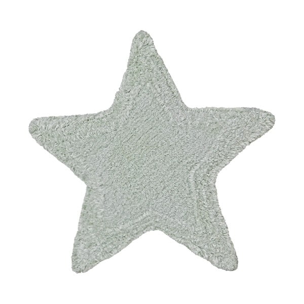 Puuvillane laste padi 54x54 cm Stella Blue Sage - Lorena Canals