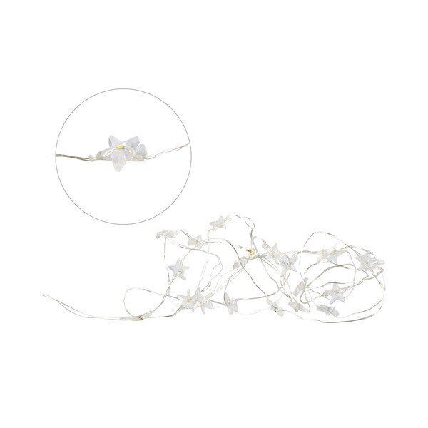Tähe LED valguskett, 20 valgustit - Villa Collection