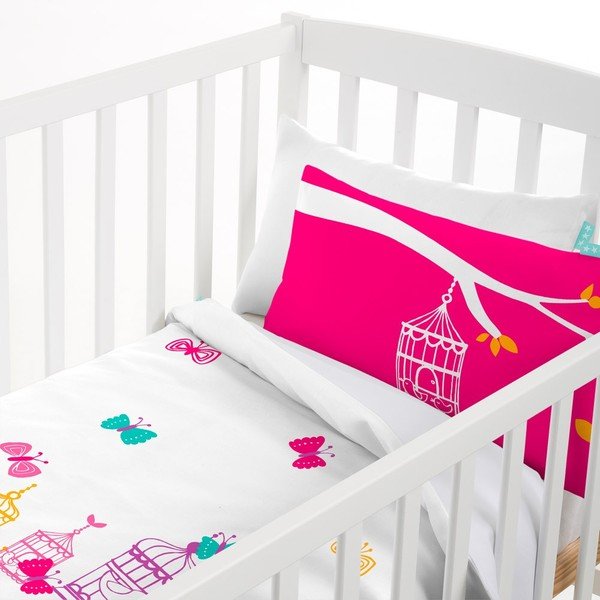 Povlečení Moshi Moshi Birdcage, 100 x 135 cm-image-2