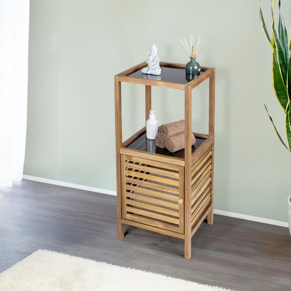 Akaatsiapuust vannitoakapp 39,5x86 cm Fondi - Wenko-image-1