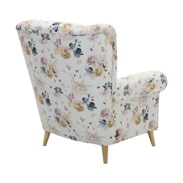 Valge lilleline tugitool Anton Angelo - Max Winzer-image-3