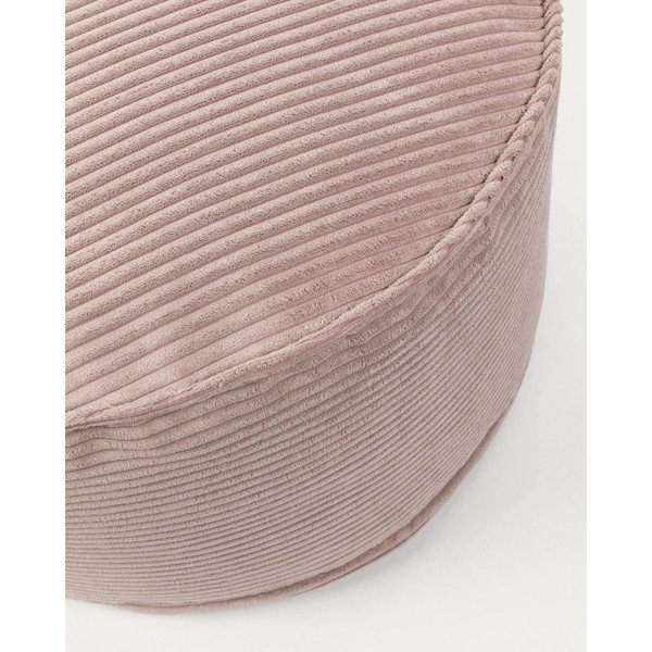 Roosa velvetist tumba Wilma - Kave Home-image-4