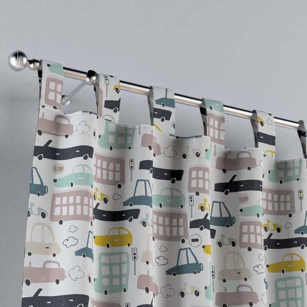 Laste kardin 260x130 cm Magic Collection - Yellow Tipi-image-4