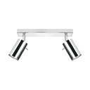 Hõbedane metallist laevalgusti 6x30 cm Etna – Sollux