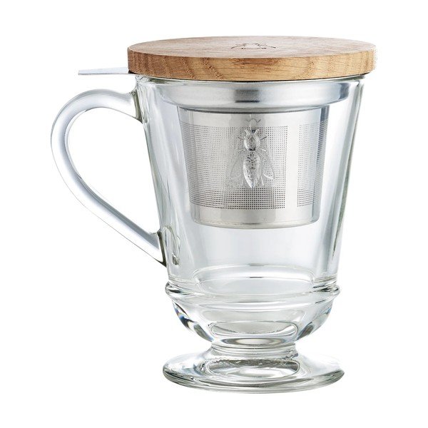 Klaasist kruus sõelaga 270 ml Abeille – La Rochere
