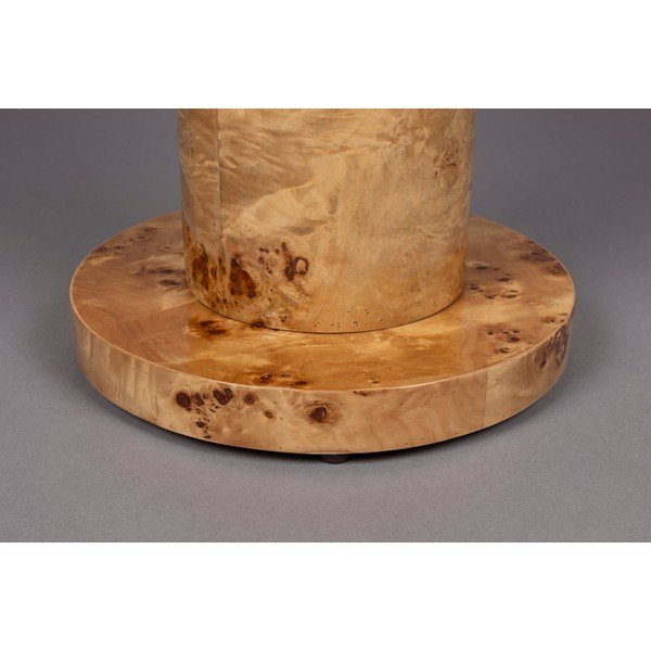 Ümmargune abilaud ø 46 cm Quinn - Dutchbone-image-2