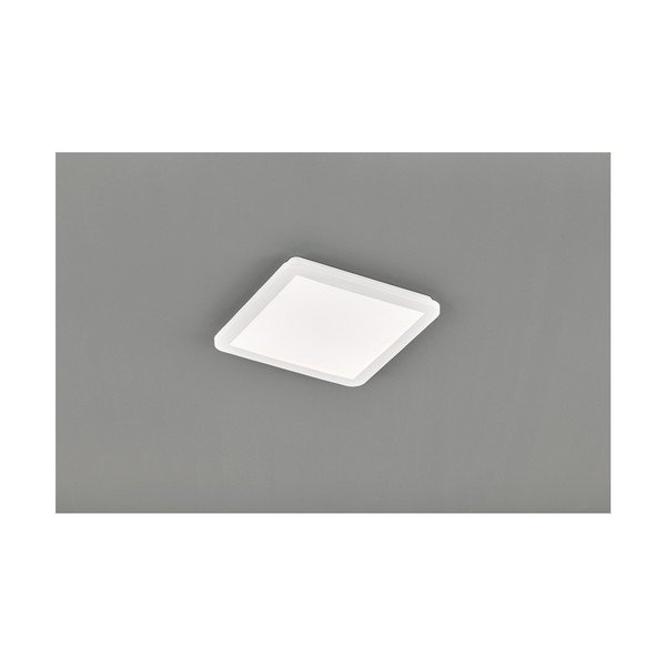 Valge ruudukujuline LED laevalgusti Camillus, 30 x 30 cm - Reality-image-2