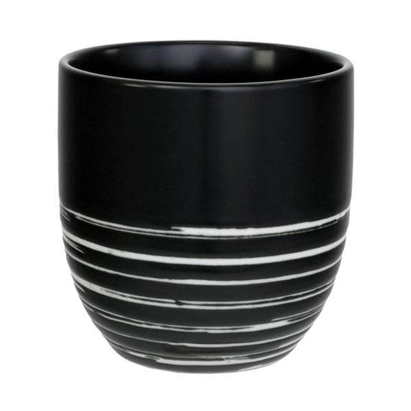 Černý hrnek Tokyo Design Studio Maru, 250 ml