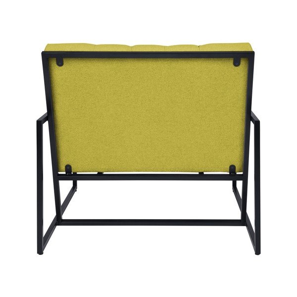Žluté křeslo Mazzini Sofas Aster-image-3