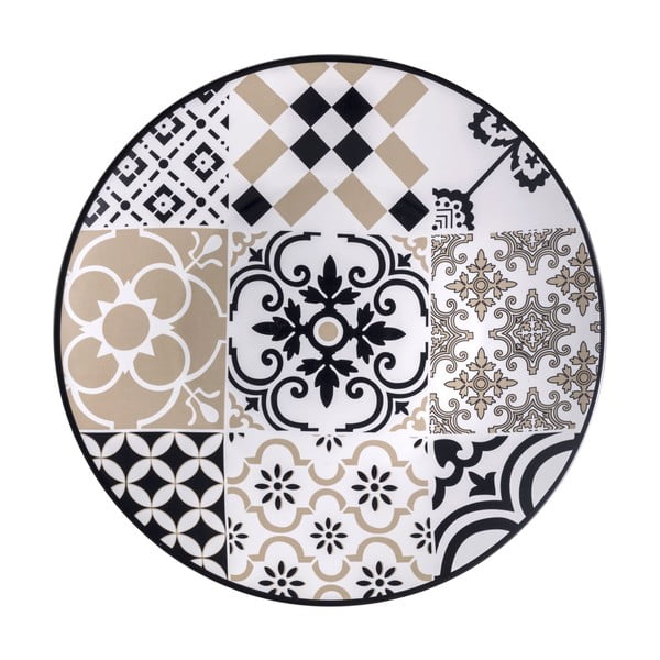 Kiviplaat serveerimistaldrik II, ø 40 cm Alhambra - Brandani