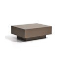 Betoonist aiakohvilaud 60x80 cm Rustella - Kave Home