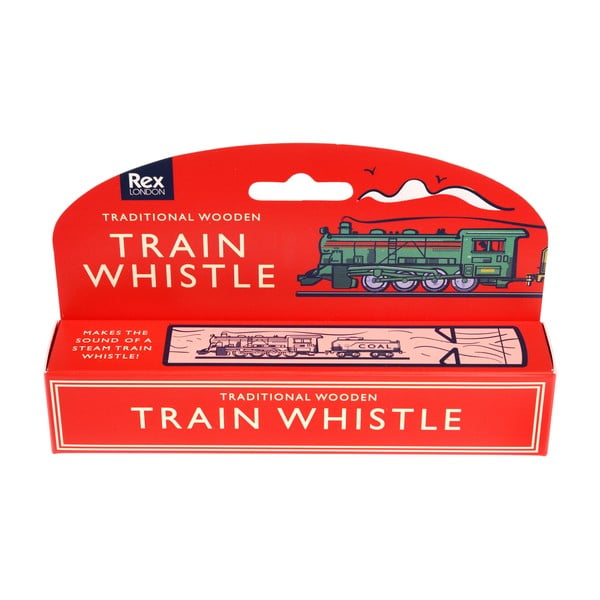 Pillimees Wooden Train Whistle - Rex London-image-2