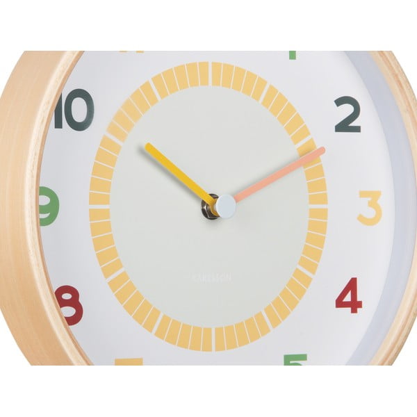 Laste kell ø 25 cm Chico - Karlsson-image-2