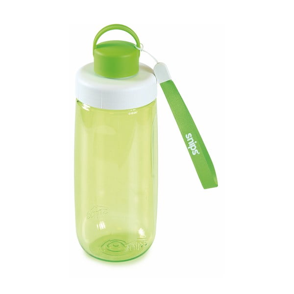 Zelená lahev na vodu Snips Water, 500 ml