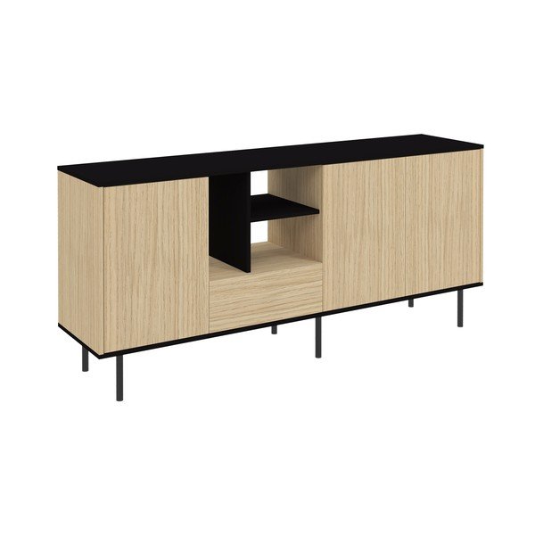 Must madal kapp tammepuust 170x80 cm Lord - TemaHome-image-2